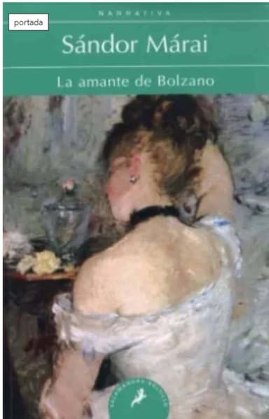 La amante de Bolzano