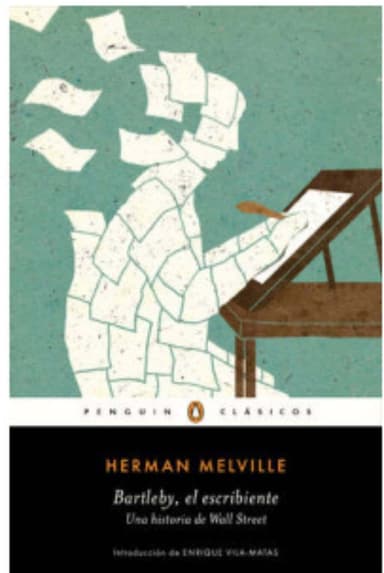 Bartleby, el escribiente.