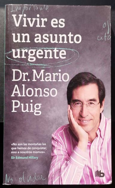 Vivir Es un Asunto Urgente  Living Is an Urgent Matter