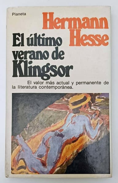 El último verano de Klingsor y otras narraciones