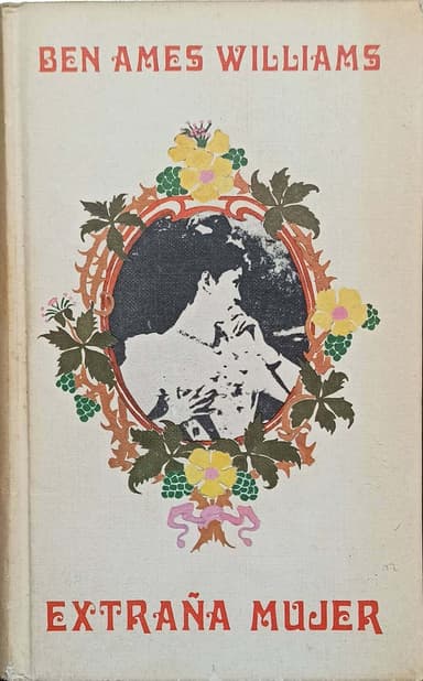 Extraña mujer