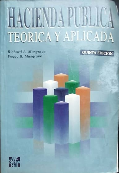 Hacienda Publica - Teorica y Aplicada