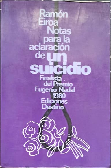 Notas para la aclaración de un suicidio