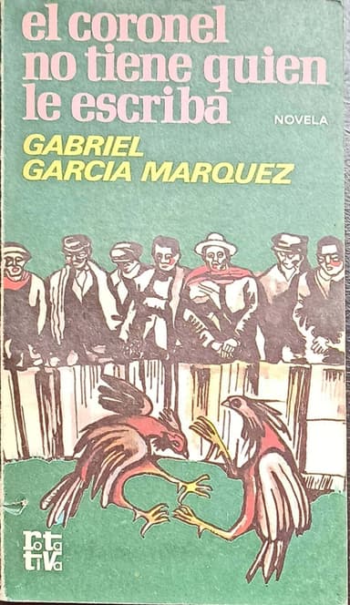 El  coronel no tiene quien le escriba