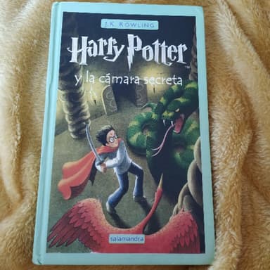 Harry Potter y la cámara secreta