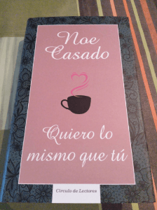 Quiero lo mismo que tú