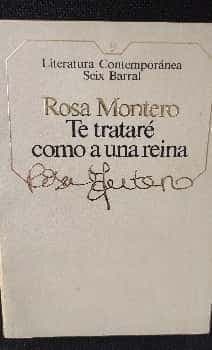 Te tratare como a nuna reina