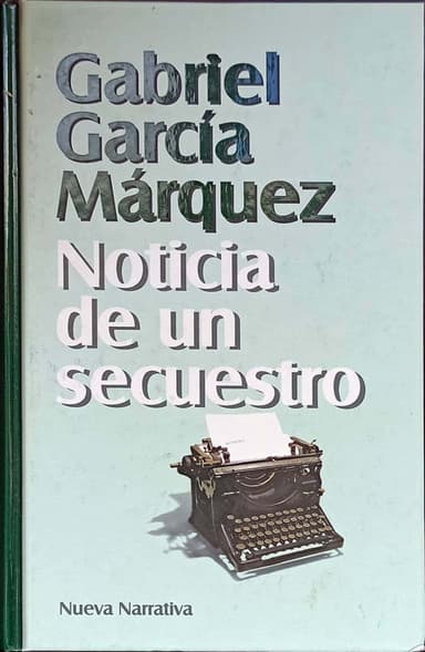 Noticia de un secuestro