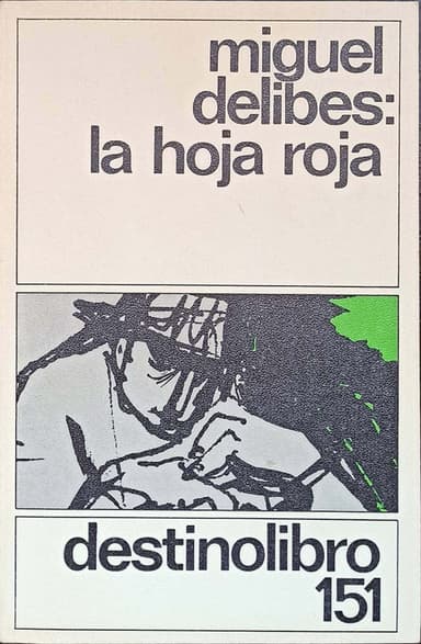 La hoja roja