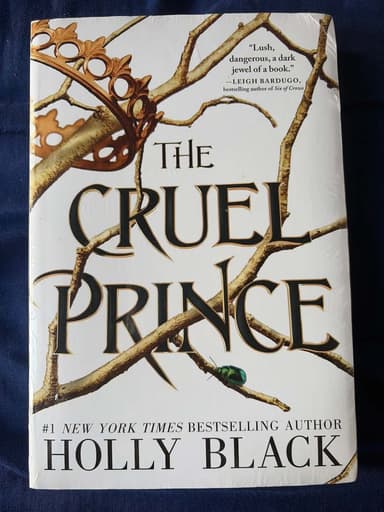 The Cruel Prince (The Folk of the Air)