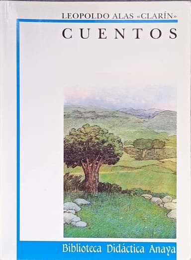 Cuentos de Leopoldo Alas Clarin