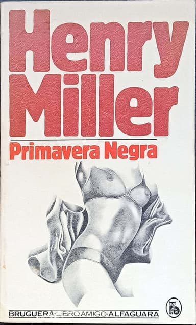 Primavera negra