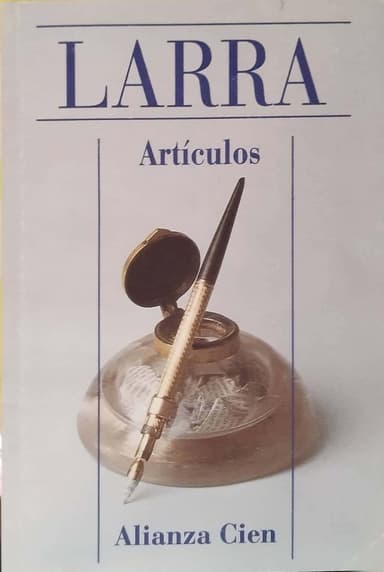 Articulos (Writings- Anthologies)