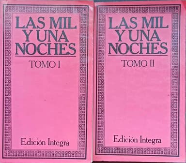Las mil y una noches