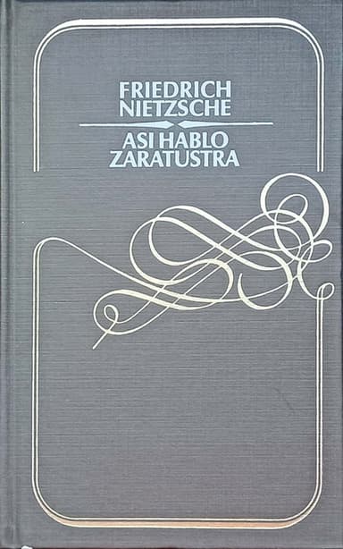 Así habló Zarathustra