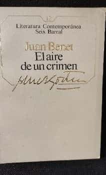 El aire de un crimen