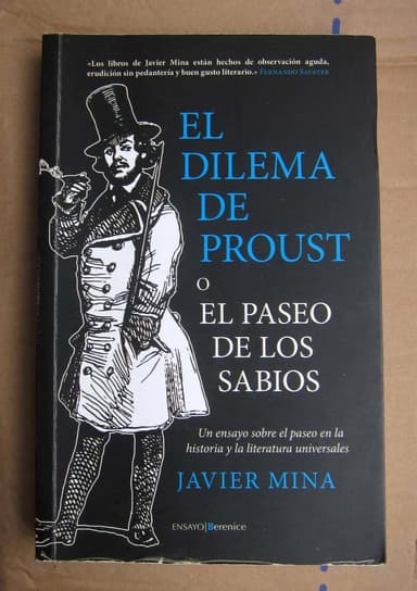 El dilema de Proust o el paseo de los sabios