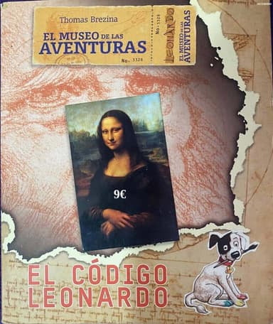 El Codigo Leonardo (El Museo De Las Aventuras)
