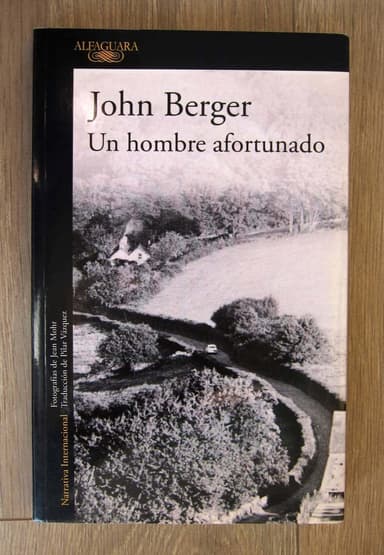 Un hombre afortunado