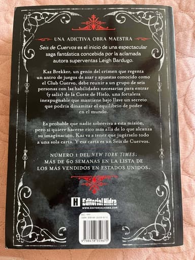 Seis de cuervos