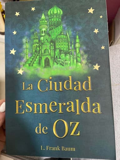 La ciudad esmeralda de Oz