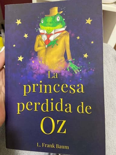 La princesa perdida de oz