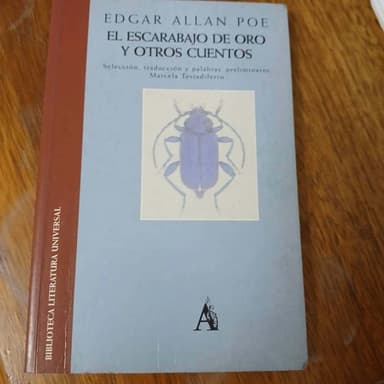 El Escarabajo de oro y otros cuentos