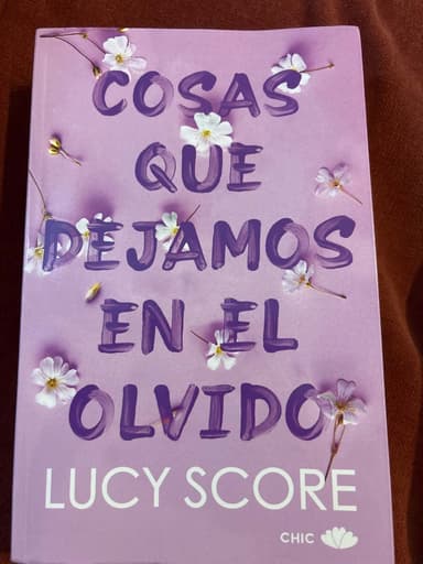 Cosas que dejamos en el olvido