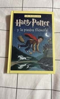 Harry potter y la piedra filosofal