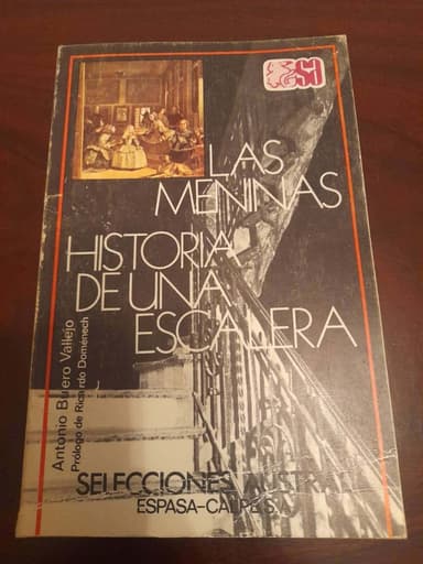 Historia de una escalera ; Las meninas