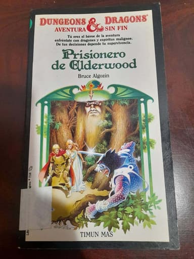 Prisionero de Eldewood