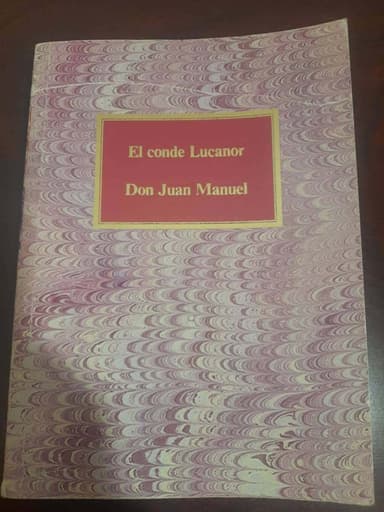 El conde Lucanor – Don Juan Manuel