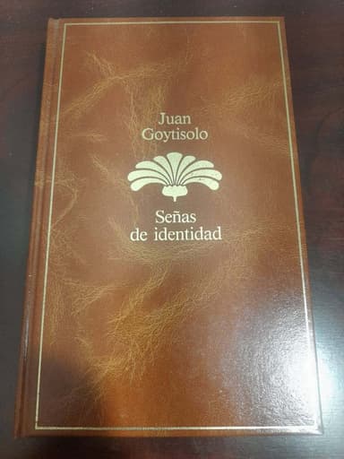 Señas de identidad
