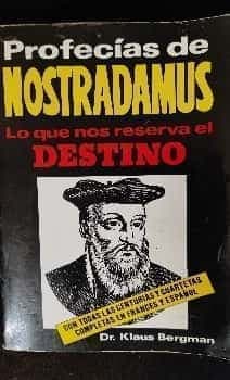 profecias de Nostradamus
