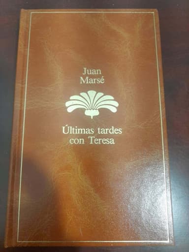 Ultimas tardes con Teresa