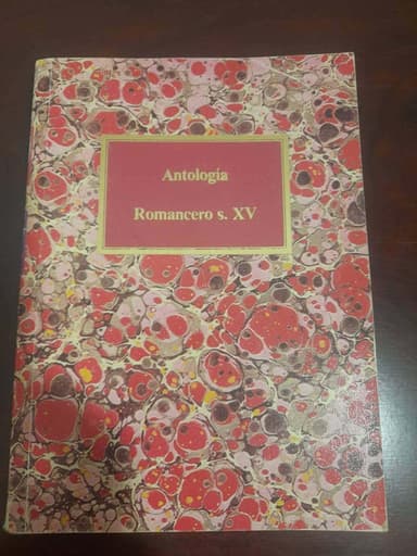 Romancero del siglo XV