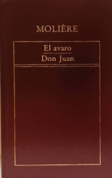 El Avaro