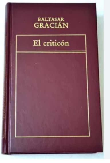 El criticon