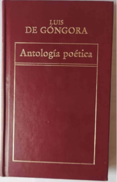 Antología poética