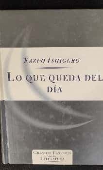 Lo que queda del dia