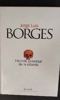 Historia universal de la infamia  