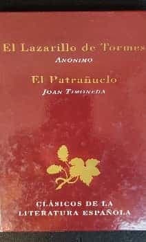 el Lazarillo de Tormes y el patrañuelo