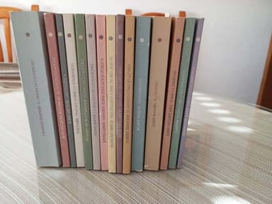 Colección completa de 15 libros de la Biblioteca El Mundo