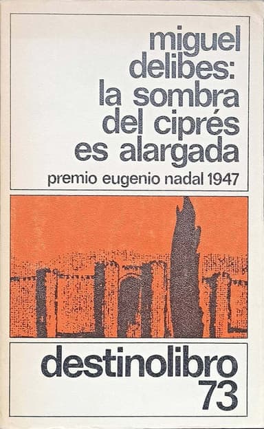 La sombra del ciprés es alargada