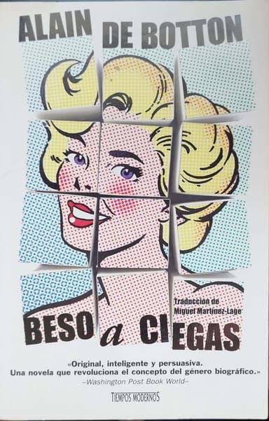 Beso a ciegas