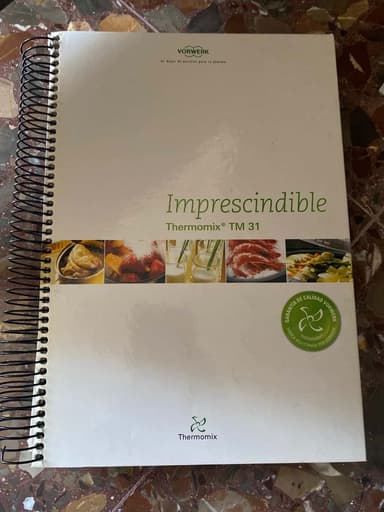 Imprescindible Thermomix TM 31
