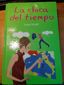 la chica del tiempo