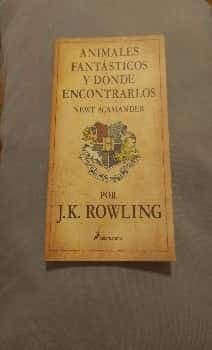 Animales fantástyicos y dónde encontrarlos