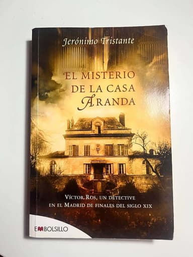 El misterio de la casa Aranda