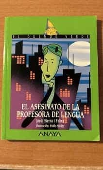 El asesinato de la profesora de lengua